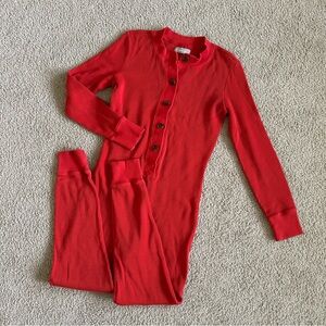 Everlane The Waffle-Knit Onesie